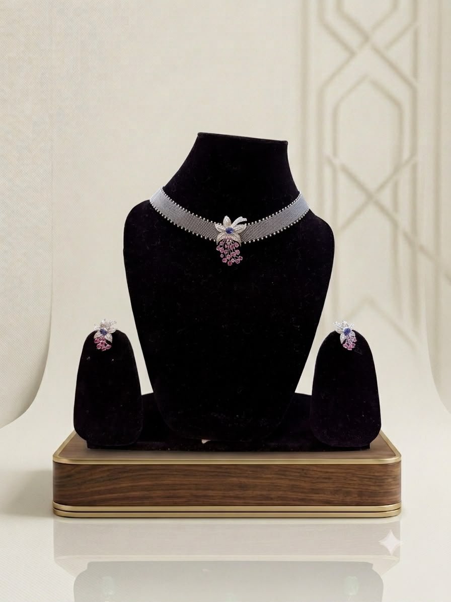 Bridal Jewellery Sets Collection Piece 06